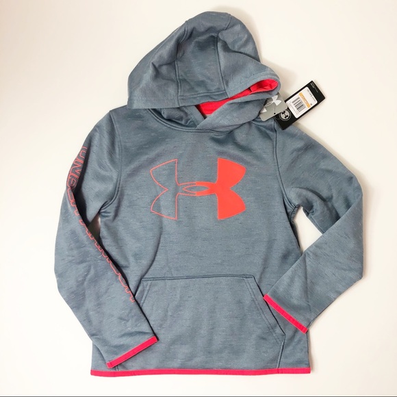 under armour fleece lined hoodie